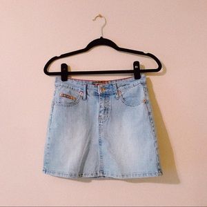 Vintage Denim Skirt